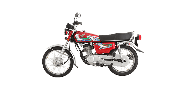 Honda 125 New Sticker