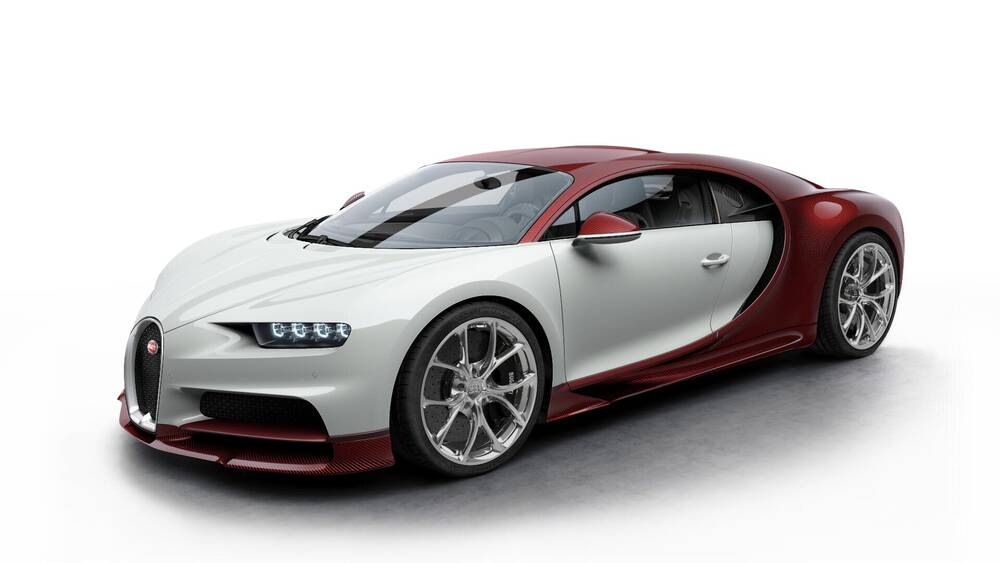Bugatti Chiron Price in Pakistan 2023