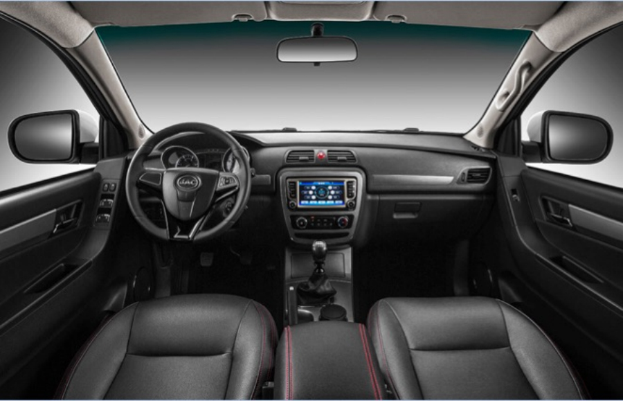 Ghandhara Nissan JAC T6 Interior