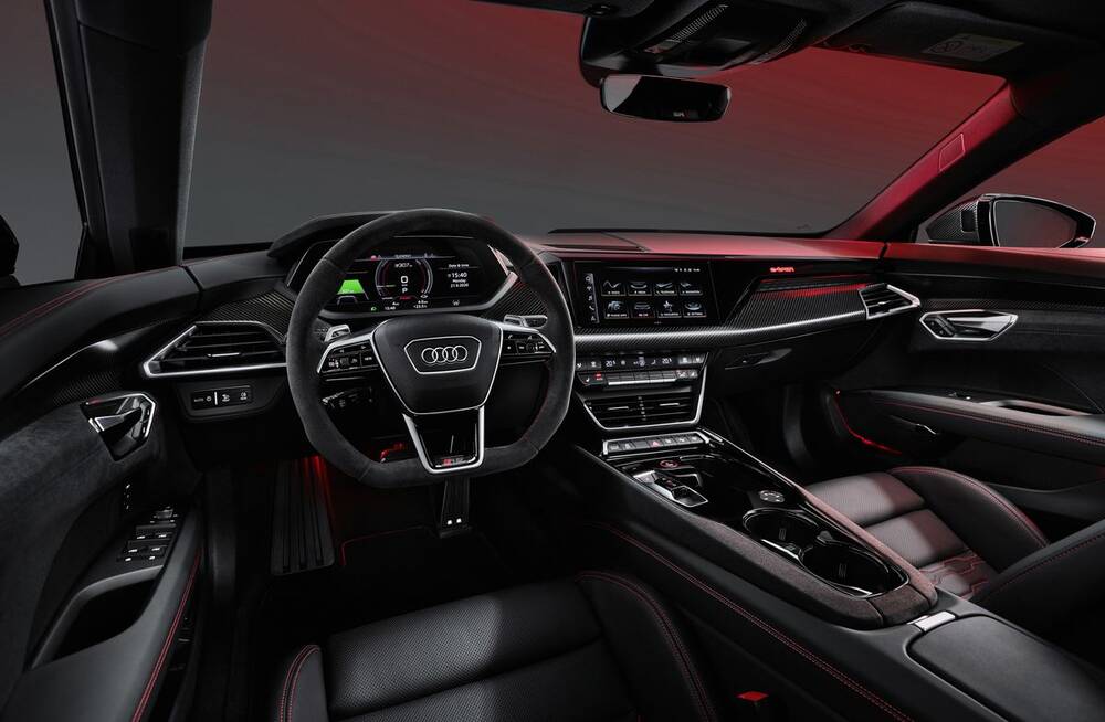 Audi e-Tron GT Interior