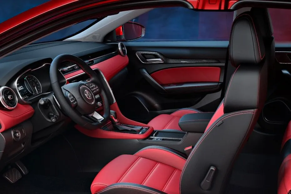 MG 6 Interior