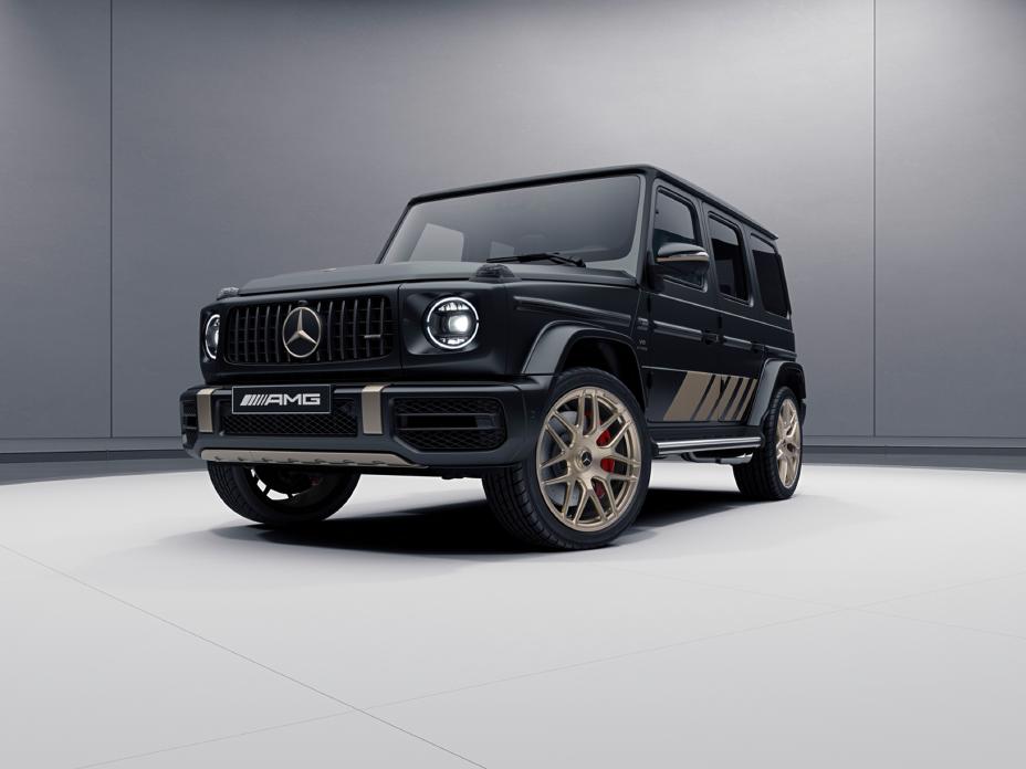 Mercedes G Wagon Exterior Design