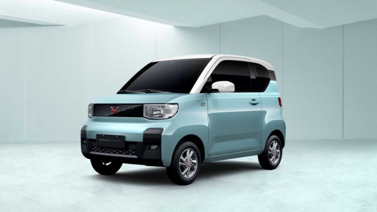 GIGI EV Mini Car