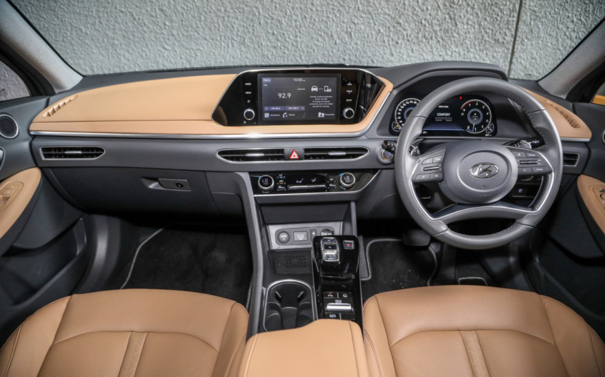 Hyundai Sonata Interior