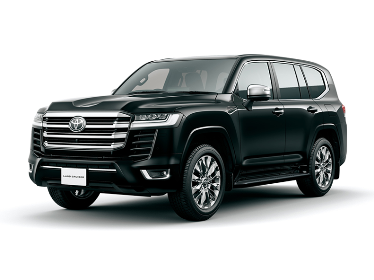 Land Cruiser V8 in Pakistan