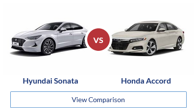 Honda Accord vs Hyundai Sonata Comparison