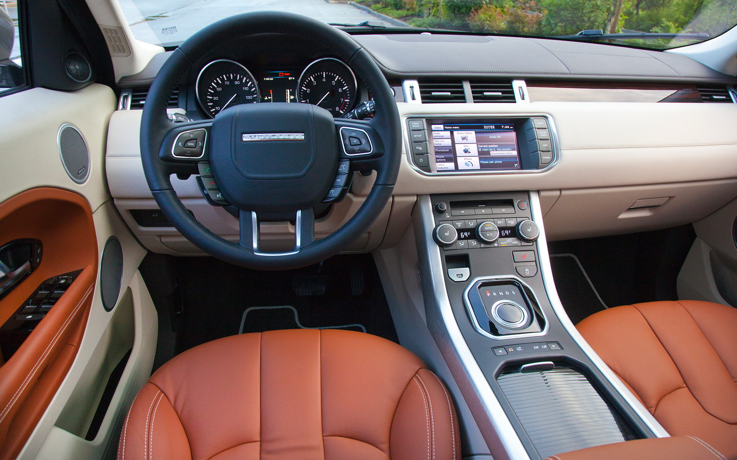 Range Rover Interior