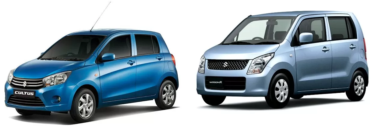 Suzuki Cultus Vs Suzuki Wagon R Comparison