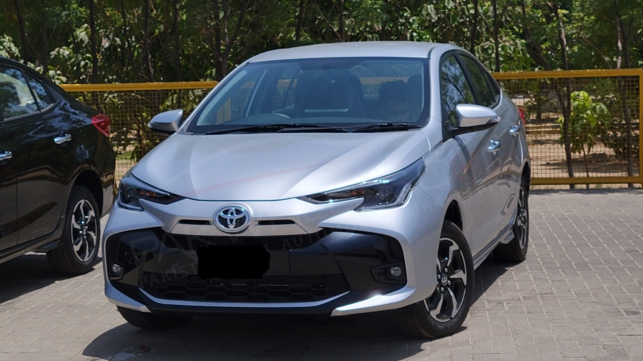 Toyota Yaris Facelift