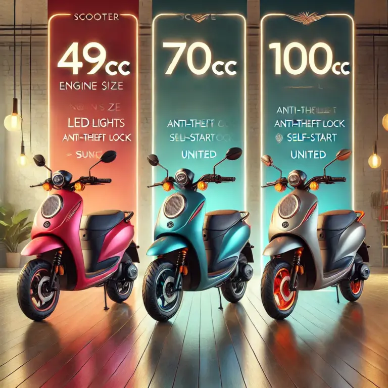 Scooty Price in Pakistan