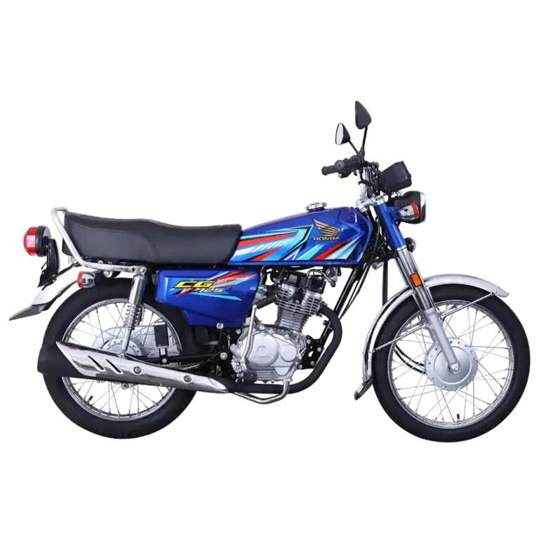 Honda 125 in Pakistan