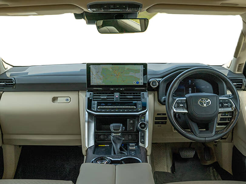 LC 300 Price Interior