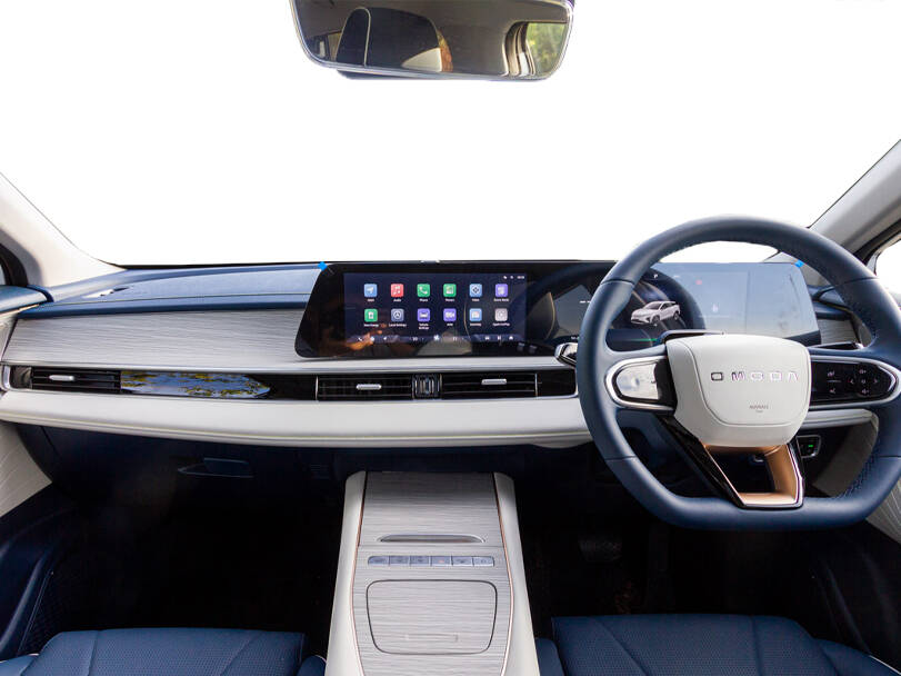 Omoda Car Interior