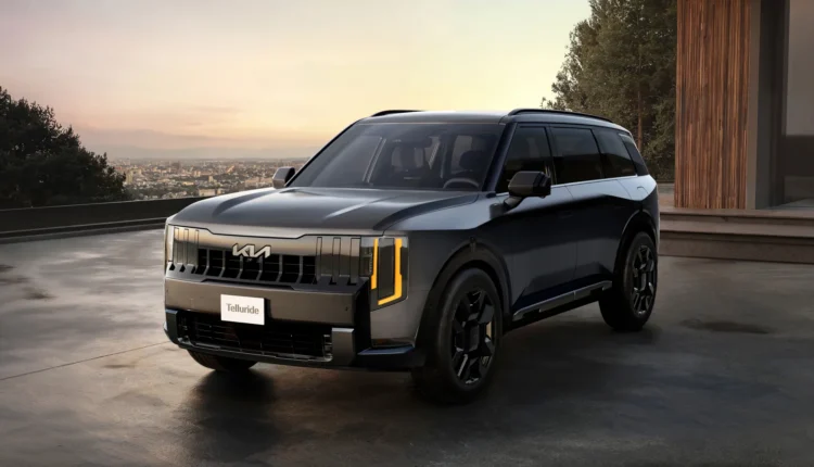 Kia Telluride SUV