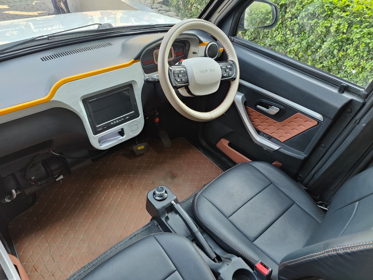 Nora EV Interior